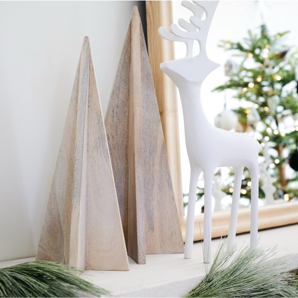 Crate&Barrel Kerva Tree Large and Small